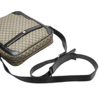 Gucci Diamante PVC Leather Shoulder Bag