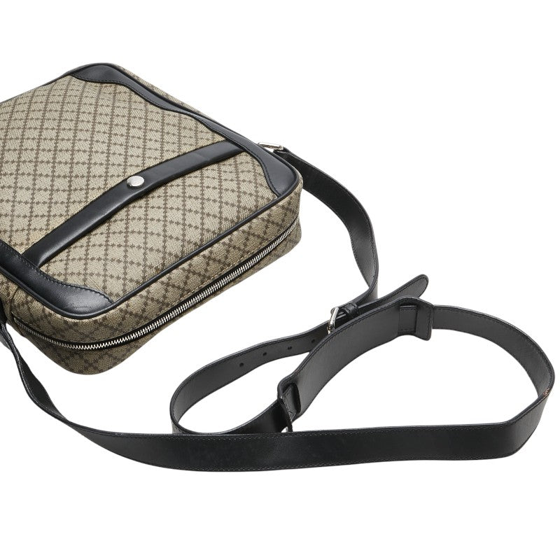 Gucci Diamante PVC Leather Shoulder Bag