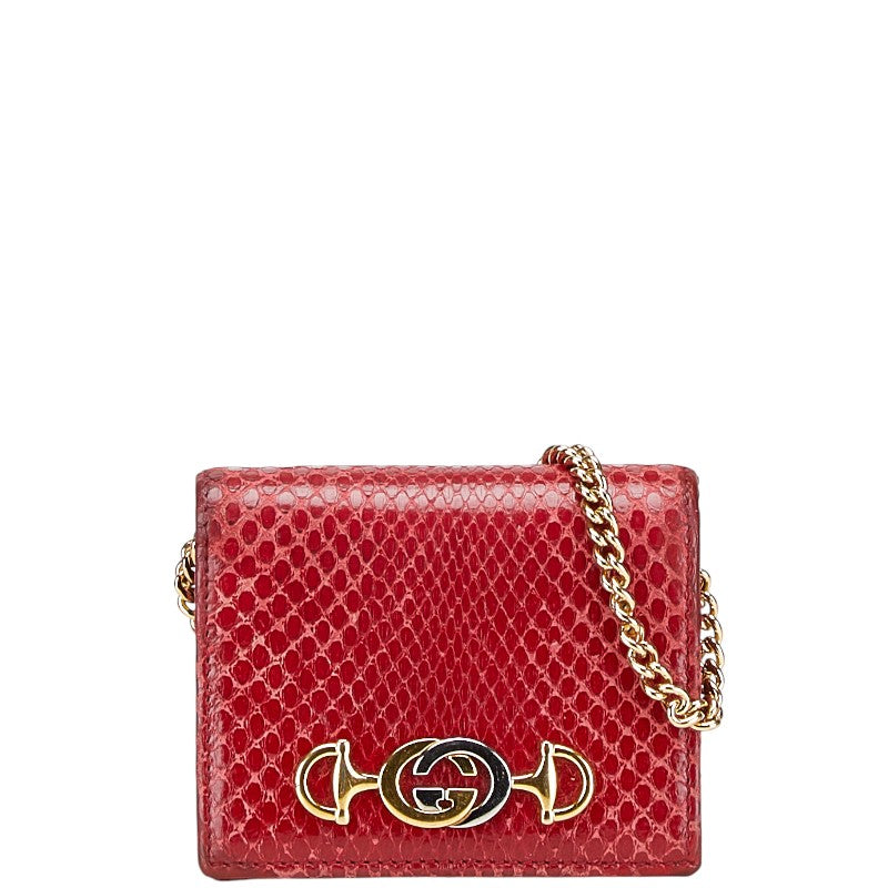 Gucci Zumi Python Wallet