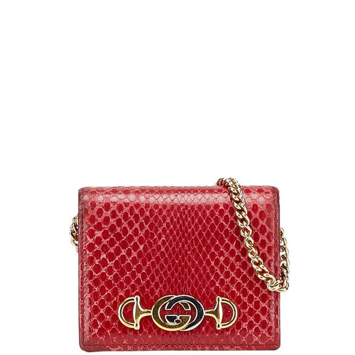 Gucci Zumi Python Wallet
