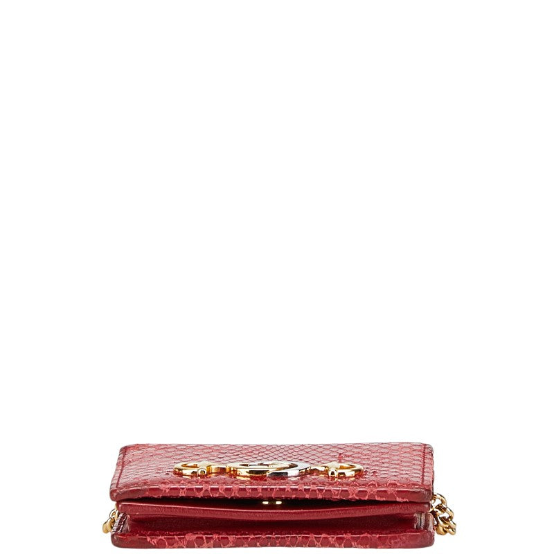 Gucci Zumi Python Wallet
