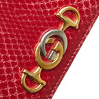 Gucci Zumi Python Wallet