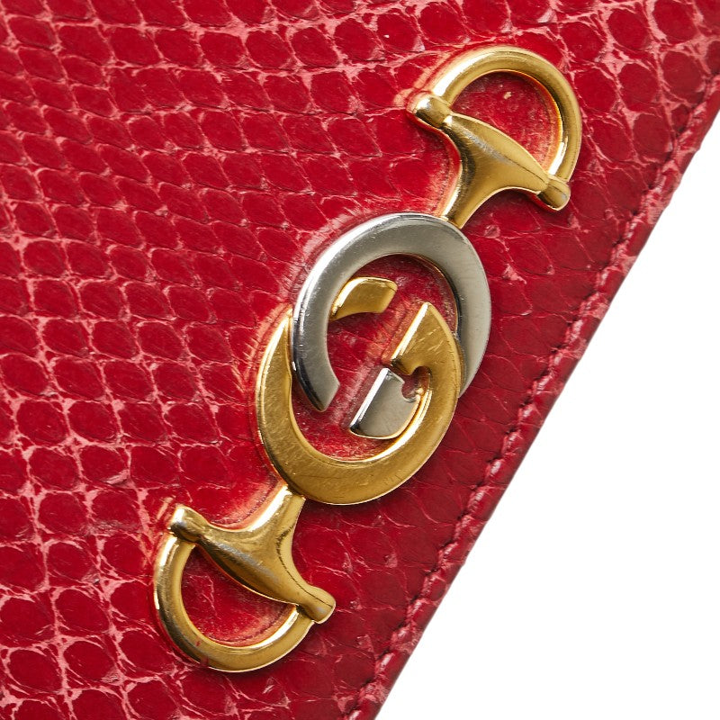 Gucci Zumi Python Wallet