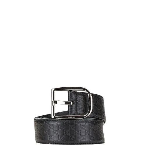 Gucci Microguccissima Leather Belt