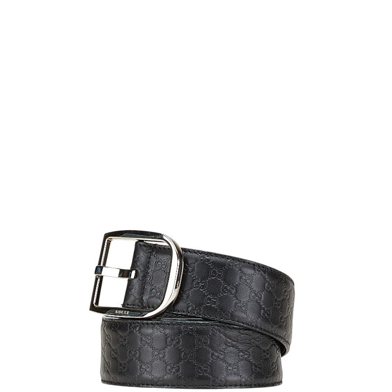 Gucci Microguccissima Leather Belt