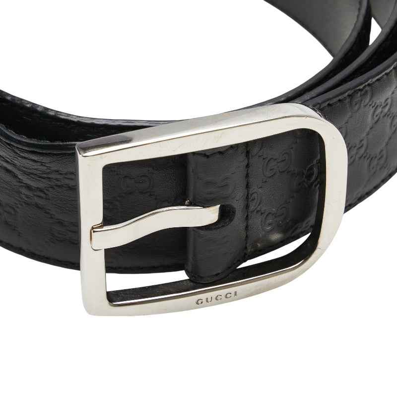 Gucci Microguccissima Leather Belt