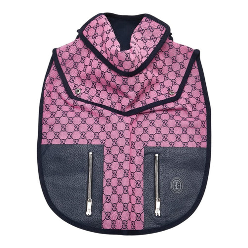 Gucci GG Canvas Canvas Leather Pet Wear