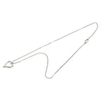 Gucci Bamboo Heart Motif SV925 Necklace