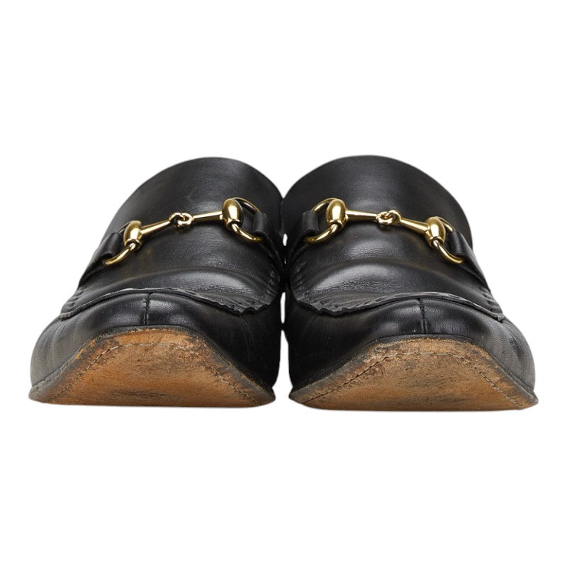 Gucci Horsebit Leather Loafer