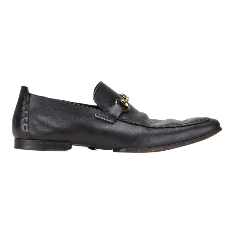 Gucci Horsebit Leather Loafer
