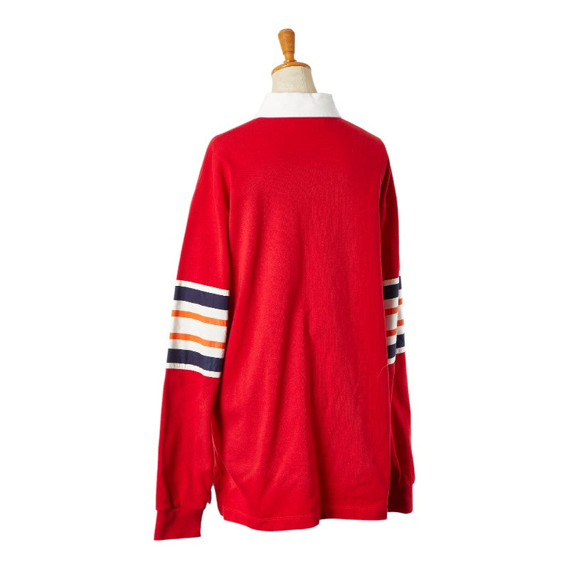 Gucci Polo Shirt Cotton Long Sleeve Top