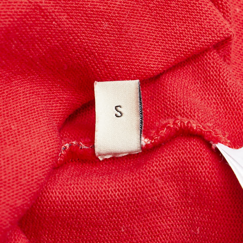 Gucci Polo Shirt Cotton Long Sleeve Top