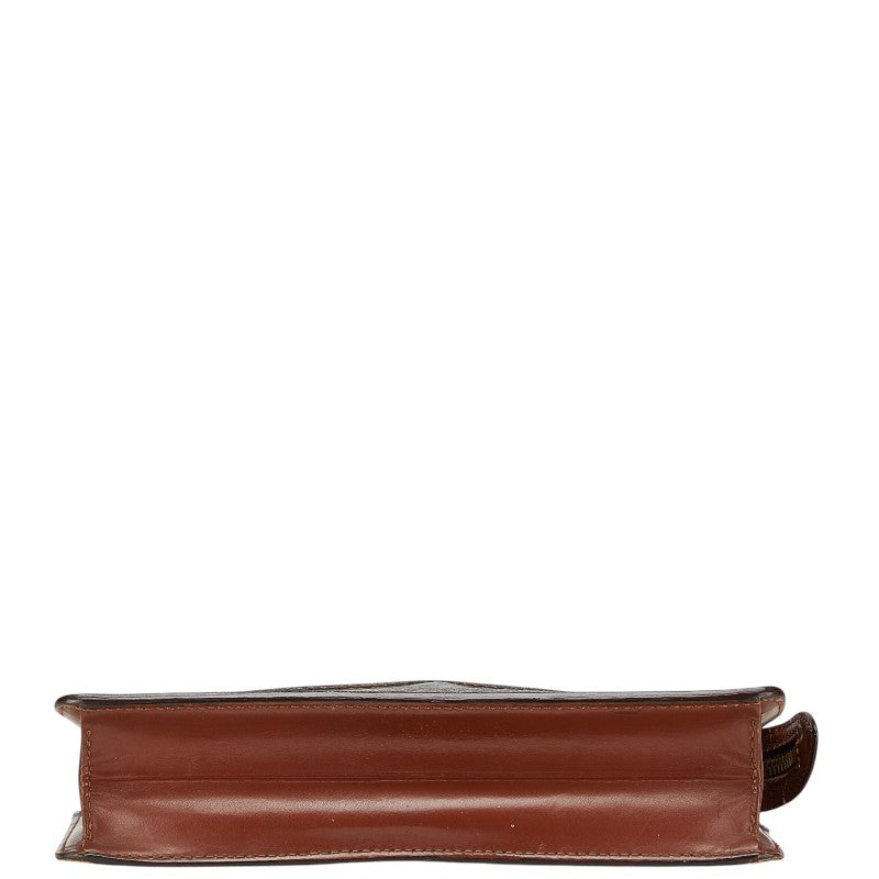 Louis Vuitton Pochette Homme Monogram Clutch Bag