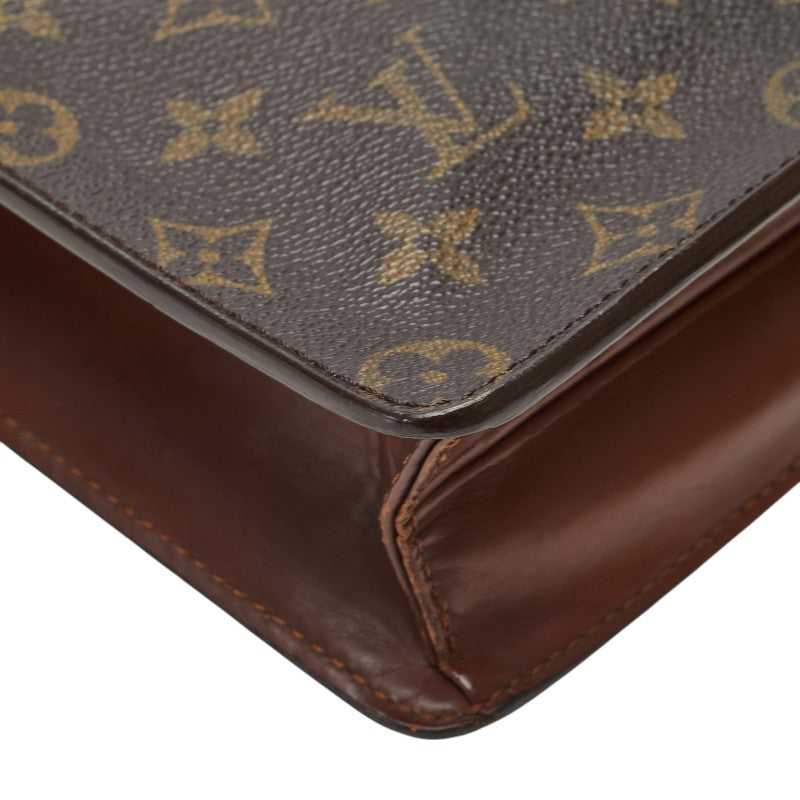 Louis Vuitton Pochette Homme Monogram Clutch Bag