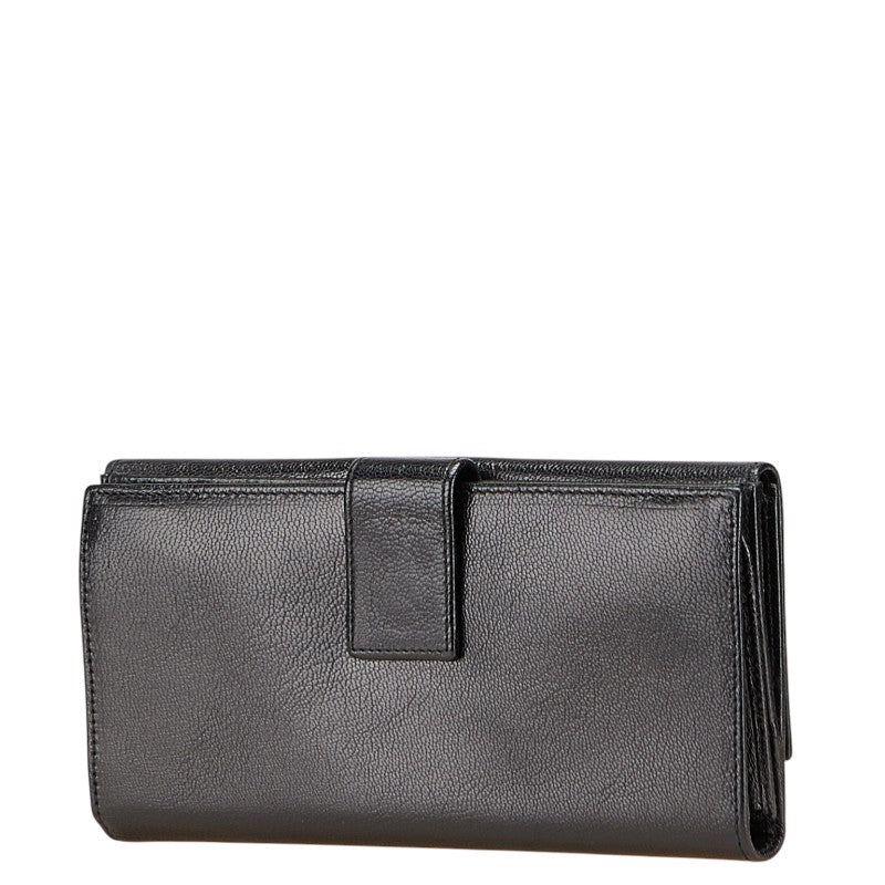 Gucci Interlocking G Leather Long Wallet