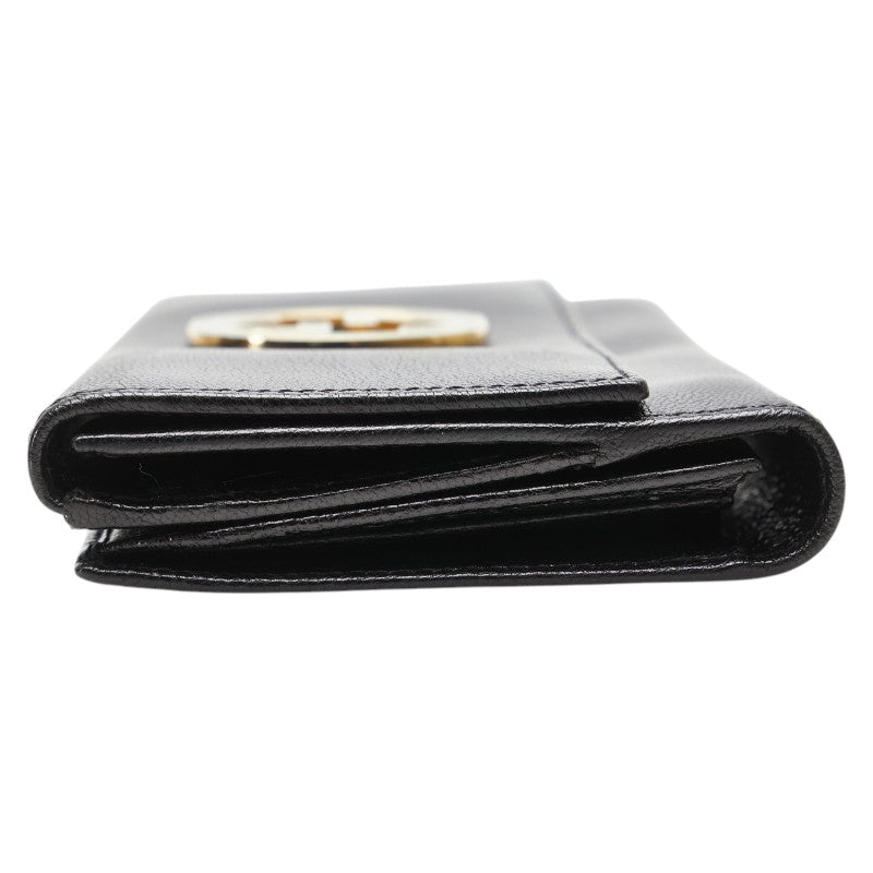 Gucci Interlocking G Leather Long Wallet