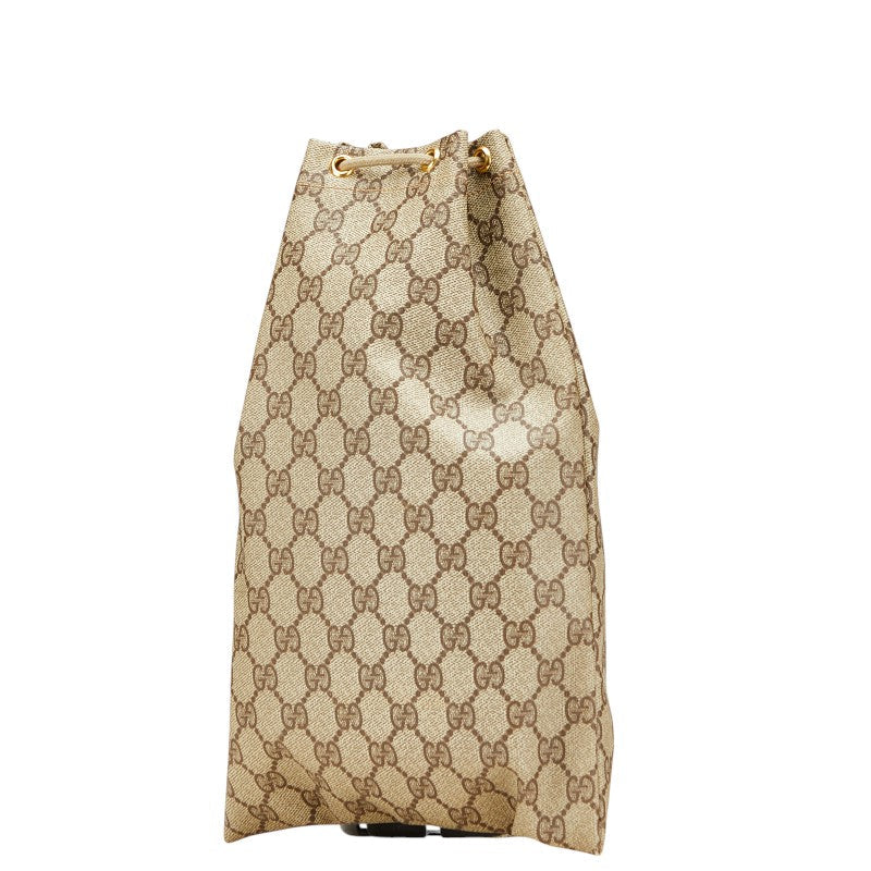 Gucci GG Supreme Old Gucci PVC Leather Clutch Bag