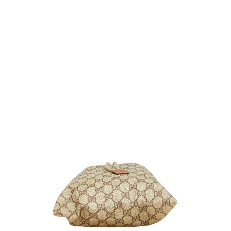 Gucci GG Supreme Old Gucci PVC Leather Clutch Bag