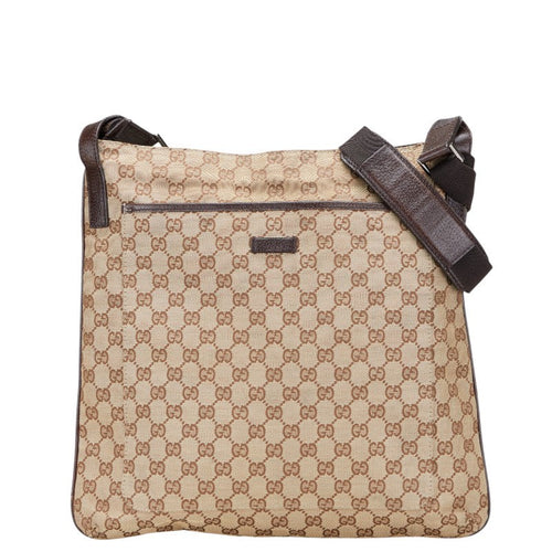 Gucci GG Canvas Shoulder Bag