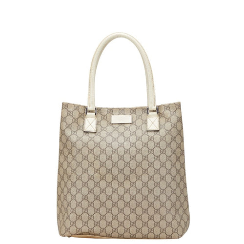 Gucci GG Supreme PVC Tote Bag