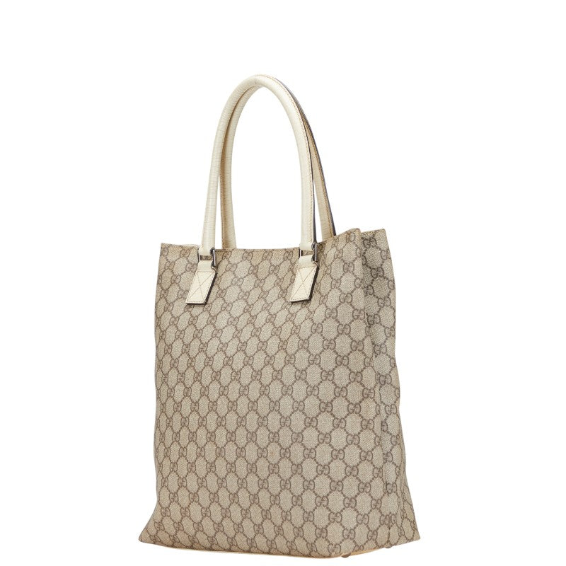 Gucci GG Supreme PVC Tote Bag