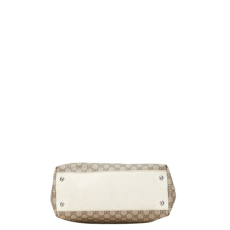 Gucci GG Supreme PVC Tote Bag
