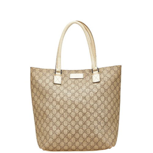 Gucci GG Supreme PVC Tote Bag