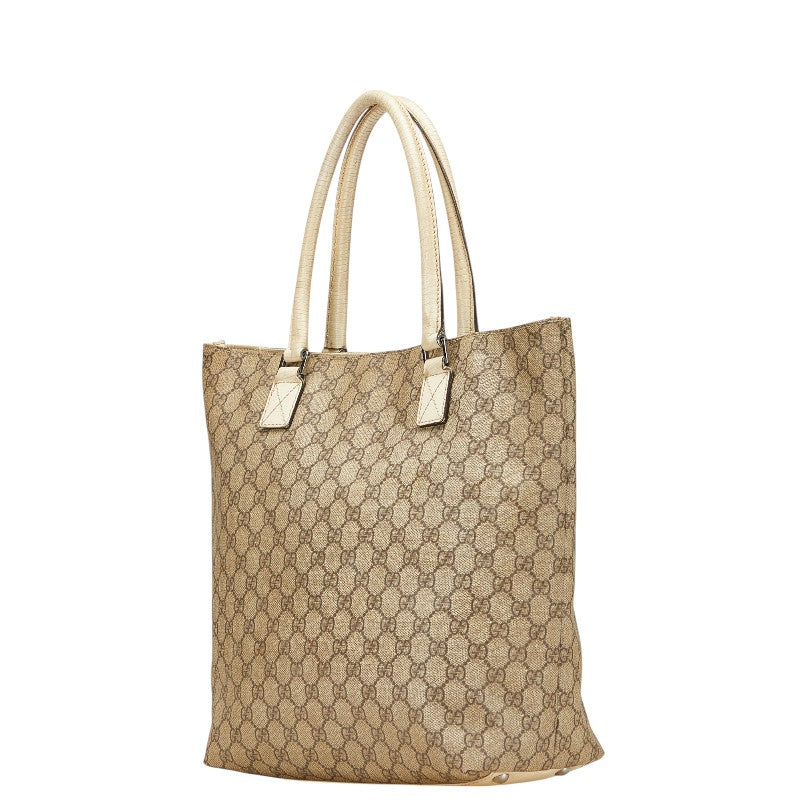 Gucci GG Supreme PVC Tote Bag
