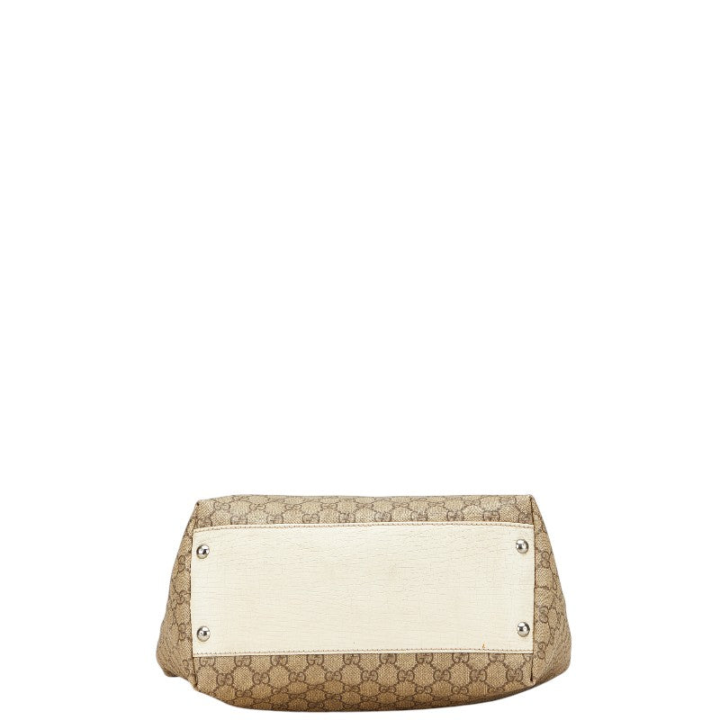 Gucci GG Supreme PVC Tote Bag