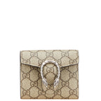 Gucci Dionysus GG Supreme Compact Wallet