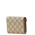 Gucci Dionysus GG Supreme Compact Wallet