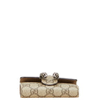 Gucci Dionysus GG Supreme Compact Wallet