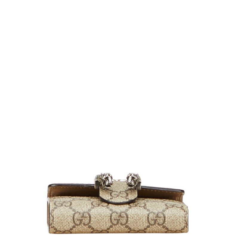 Gucci Dionysus GG Supreme Compact Wallet