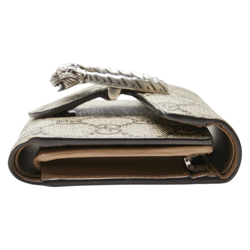 Gucci Dionysus GG Supreme Compact Wallet