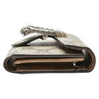 Gucci Dionysus GG Supreme Compact Wallet