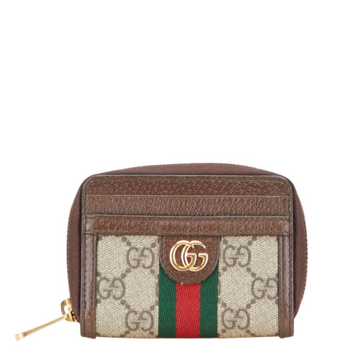 Gucci Ophidia GG Supreme Coin Case
