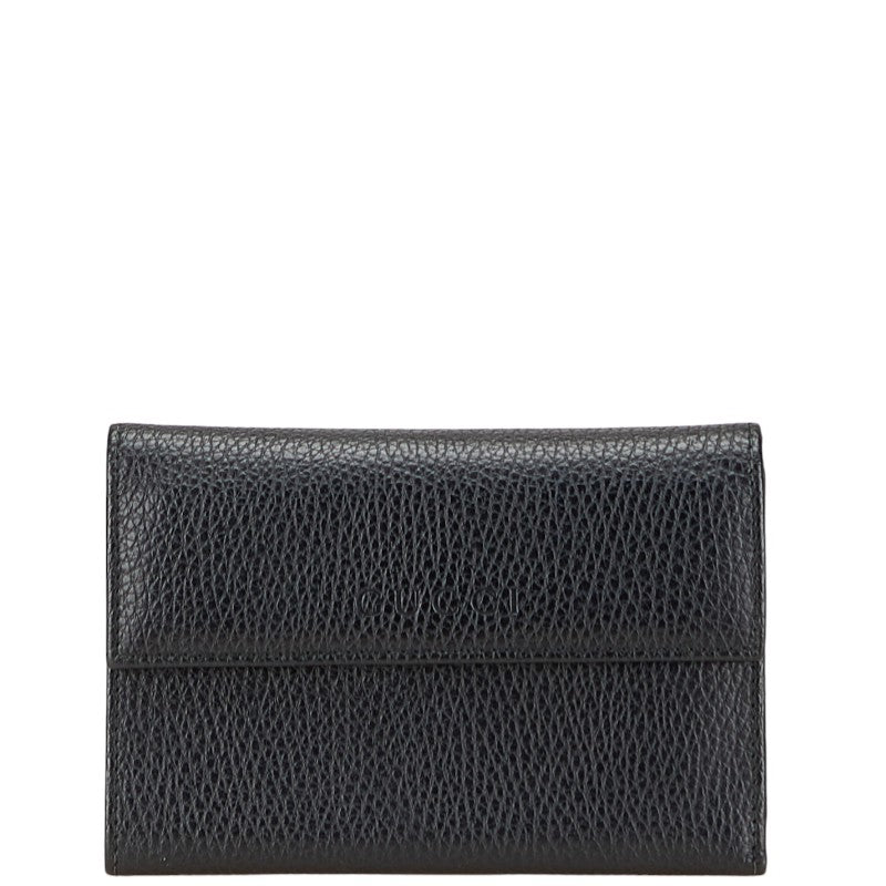 Gucci 346057 Leather Trifold Wallet