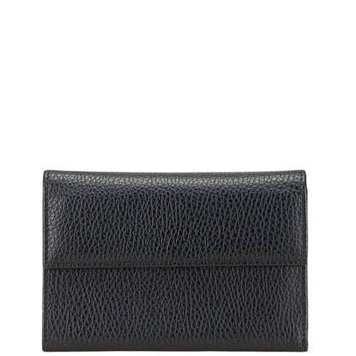 Gucci 346057 Leather Trifold Wallet