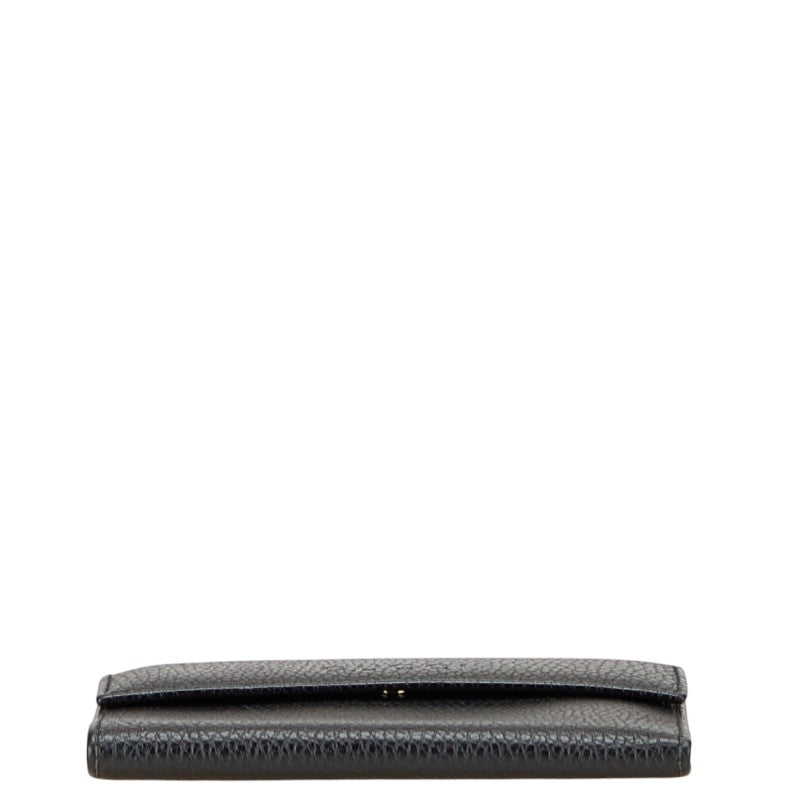 Gucci 346057 Leather Trifold Wallet