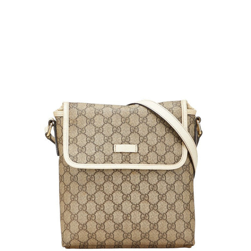 Gucci GG Supreme PVC Shoulder Bag