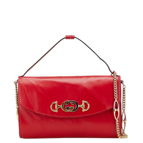 Gucci Zumi Leather 2way Bag