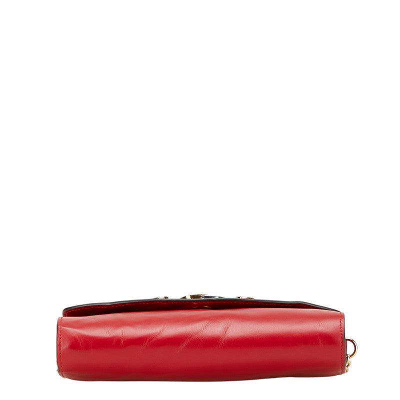 Gucci Zumi Leather 2way Bag