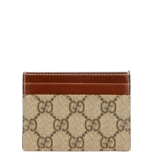Gucci GG Supreme Card Case