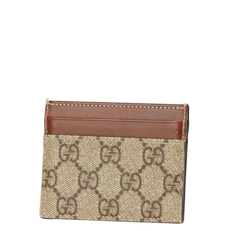 Gucci GG Supreme Card Case