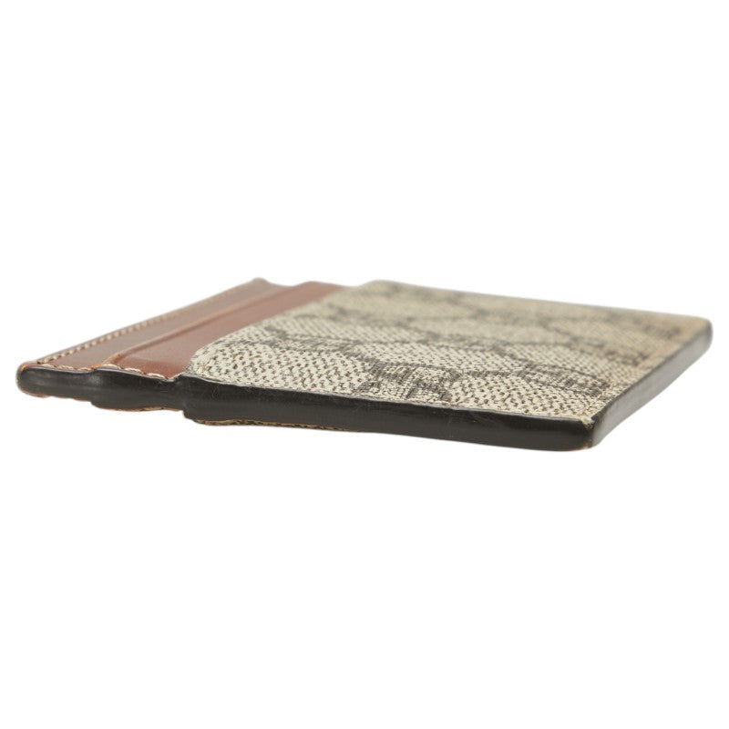 Gucci GG Supreme Card Case