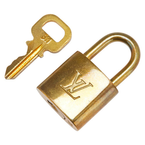 Louis Vuitton Padlock Key Set Accessory