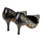 Louis Vuitton Monogram Canvas Leather Pumps