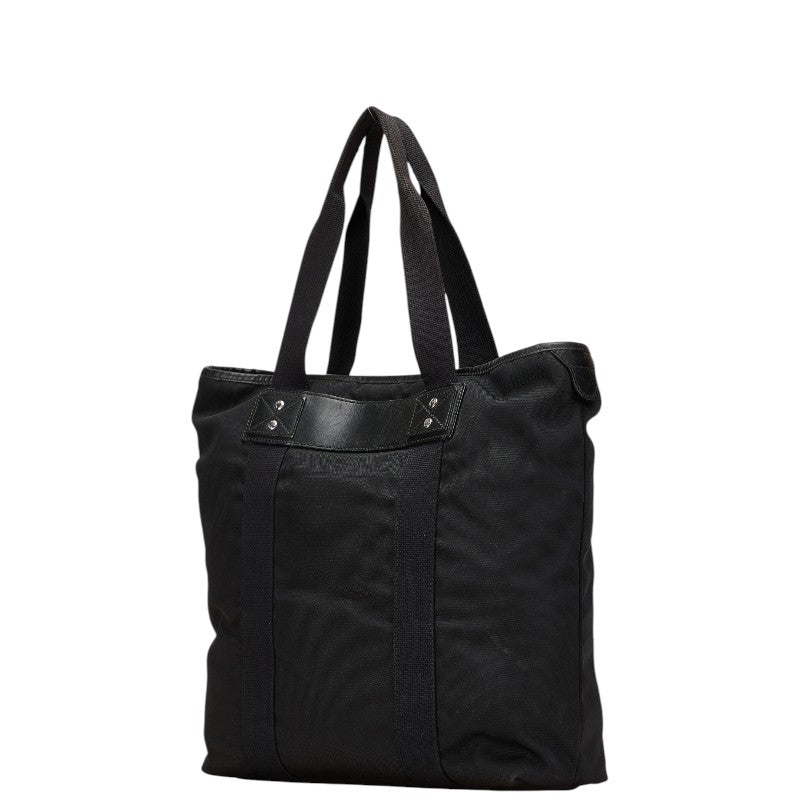 Gucci Parana Nylon Leather Tote Bag