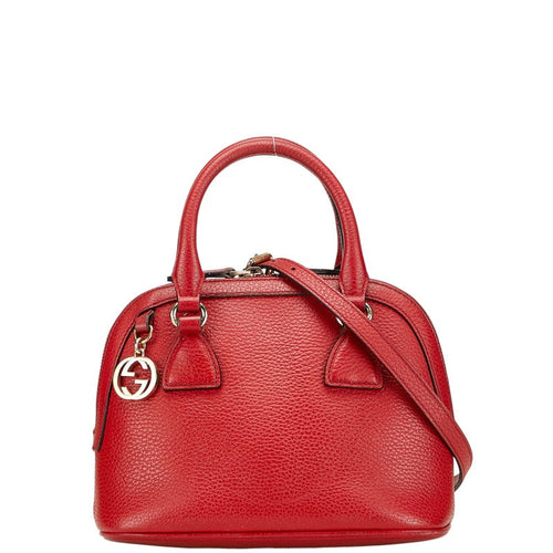 Gucci 449661 Leather 2way Bag