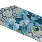 Gucci GG Blooms Silk Neck Bow Scarf